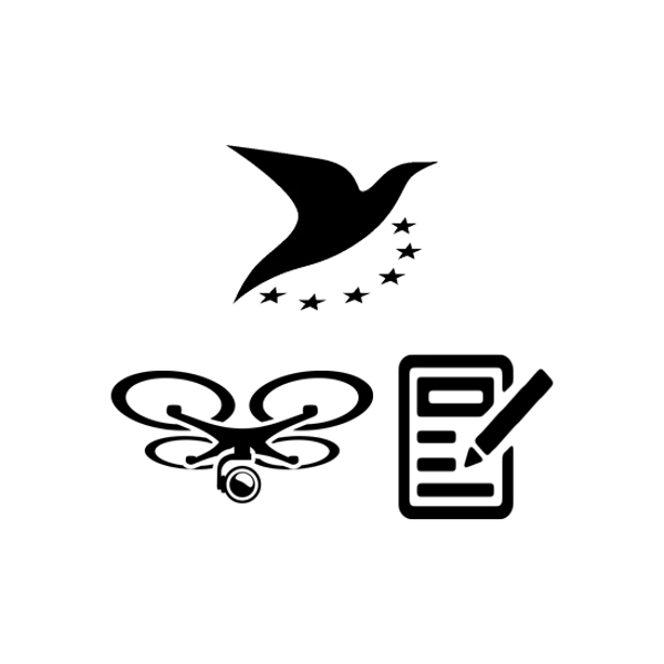 Ekspluatācijas rokasgrāmatas un SORA risku novērtējuma izstrāde lidojumiem specifiskajā kategorijā.